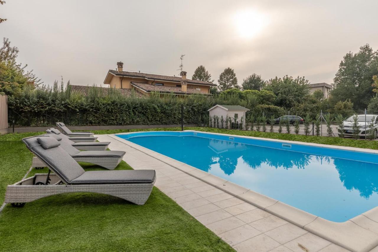Villa Petra Novellara Exterior foto